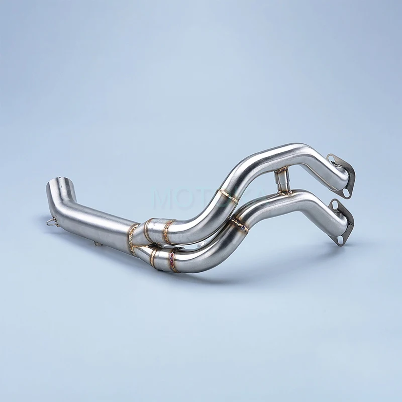 MOKALA SPEED Stainless Slip-on Manifold Middle Link Pipe Motorcycle Ninja 650 Full Exhaust Muffler System for Z650
MOKALA SPEED Stainless Slip-on Manifold Middle Link Pipe Motorcycle Ninja 650 Full Exhaust Muffler System for Z650