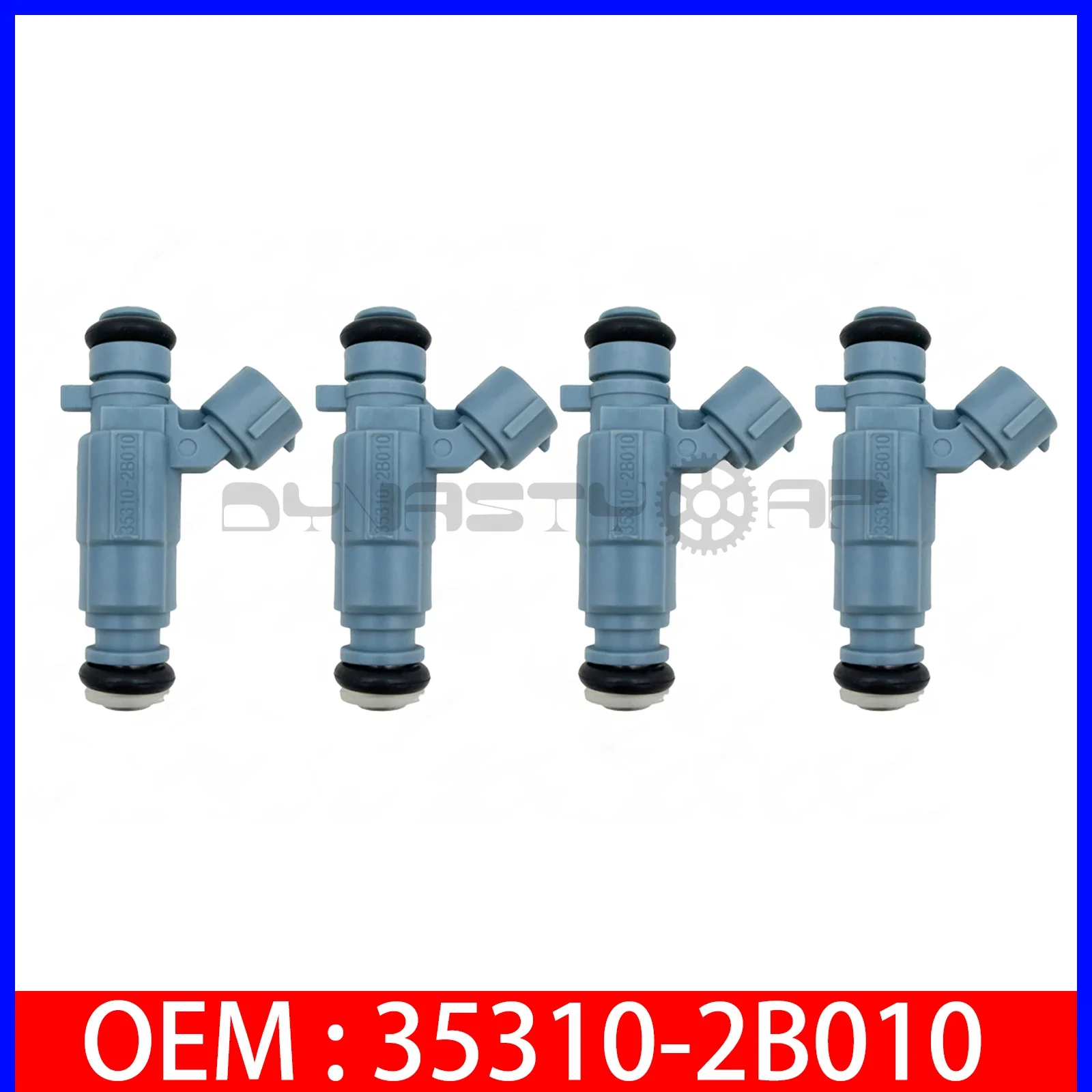 Новый топливный инжектор 35310-2B010, 4 шт., подходит для Hyundai i20 i30 Kia Cerato 353102B010
Новый топливный инжектор 35310-2B010, 4 шт., подходит для Hyundai i20 i30 Kia Cerato 353102B010
