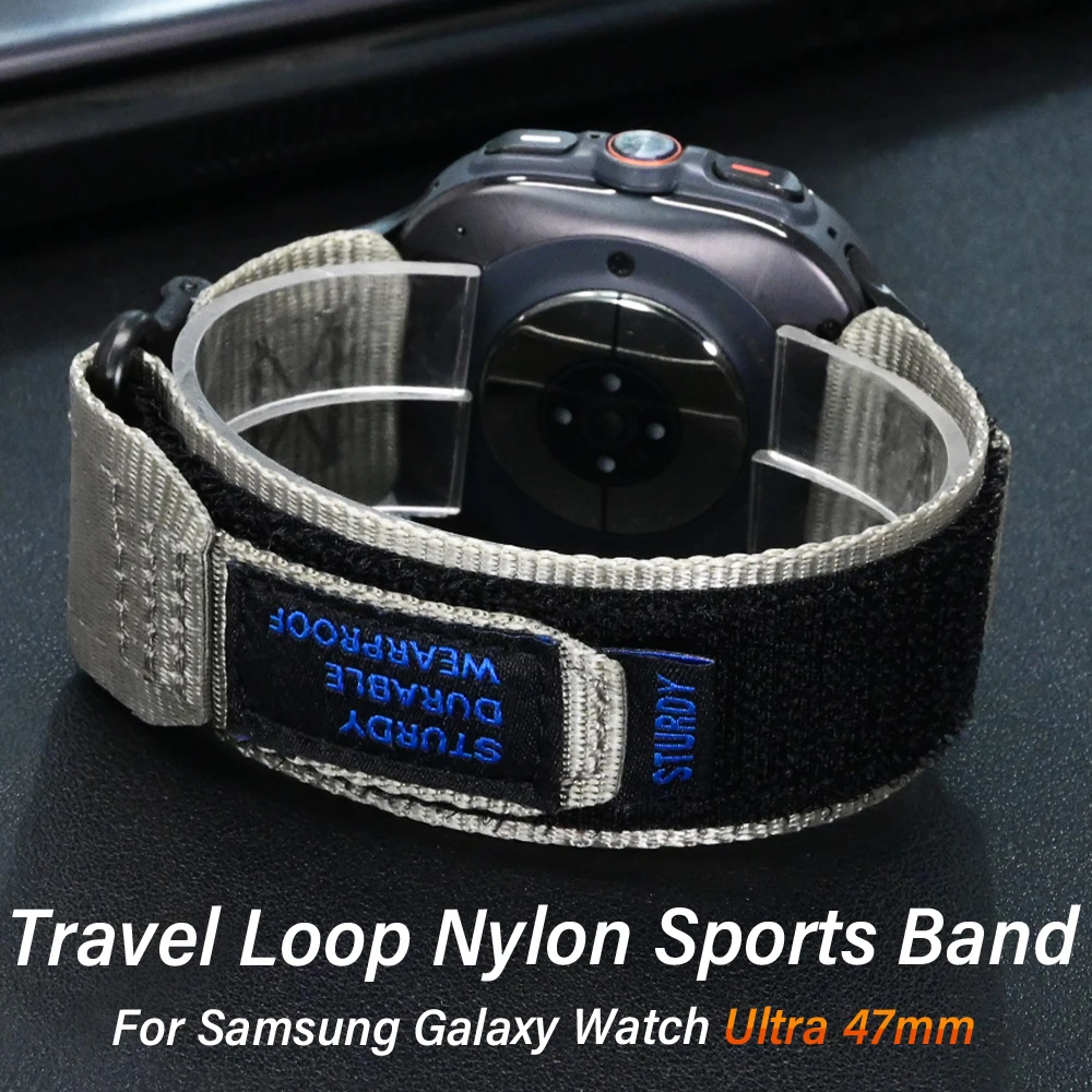 Мужской спортивный нейлоновый ремешок для Samsung Galaxy Ultra Travel Loop, нейлоновый ремешок для SAMSUNG GALAXY ULTRA 47 мм, ремешок для часов, браслет
Мужской спортивный нейлоновый ремешок для Samsung Galaxy Ultra Travel Loop, нейлоновый ремешок для SAMSUNG GALAXY ULTRA 47 мм, ремешок для часов, браслет
