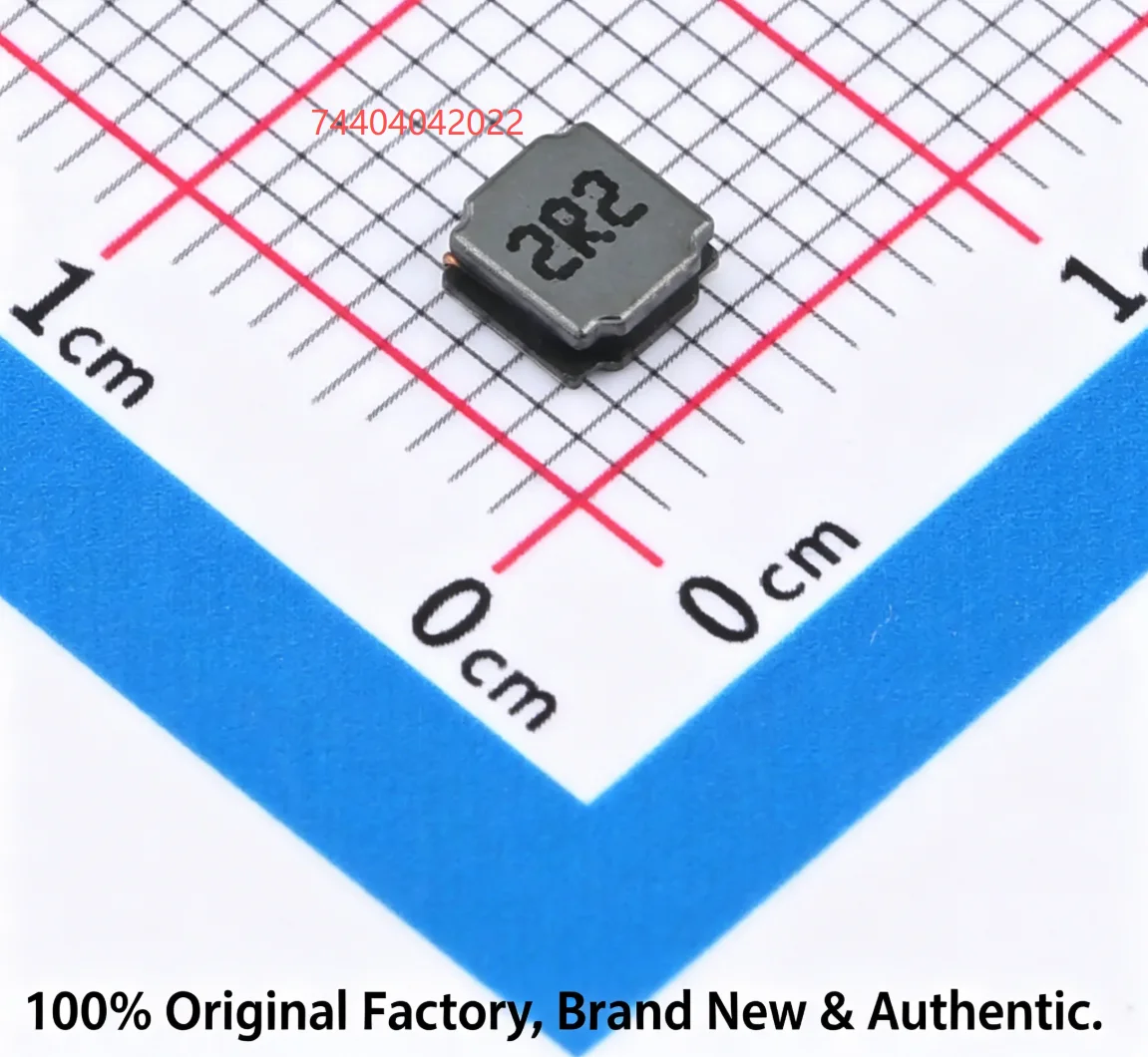 10PCS/LOT 74404042022 2.2uH ±20% 2.2A 3.4A SMD,4x4mm 100% Original Factory, Brand New & Authentic.74404042022
10PCS/LOT 74404042022 2.2uH ±20% 2.2A 3.4A SMD,4x4mm 100% Original Factory, Brand New & Authentic.74404042022