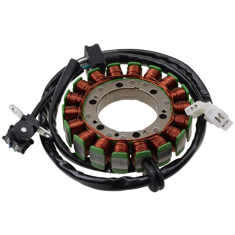 4TX-81410-00 Motorcycle Generator Magneto Stator Coil For Yamaha TDM850 1996-2001 High Quality Motorcycle Accessories
4TX-81410-00 Motorcycle Generator Magneto Stator Coil For Yamaha TDM850 1996-2001 High Quality Motorcycle Accessories