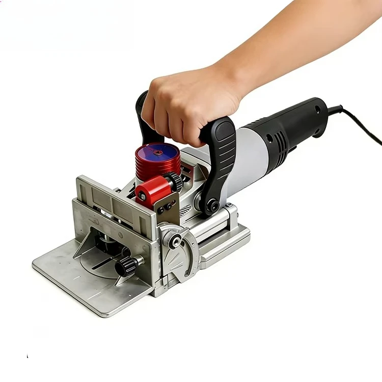 Applicable to Versatile Portable Wood Grooving Machine Biscuit Joiner Lamello Slotting Machine for Various DIY Woodworking Proje
Applicable to Versatile Portable Wood Grooving Machine Biscuit Joiner Lamello Slotting Machine for Various DIY Woodworking Proje