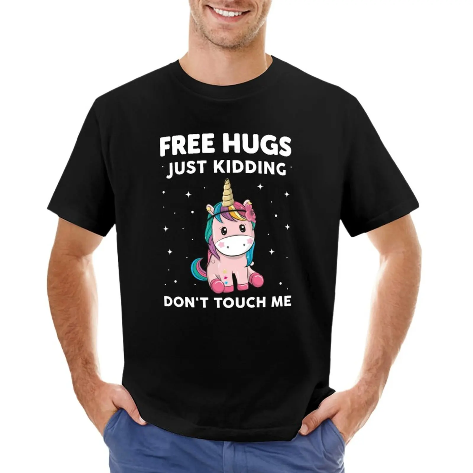 Free Hugs-Unicorn gift idea for girls T-Shirt oversized t shirts mens graphic t-shirts funny
Free Hugs-Unicorn gift idea for girls T-Shirt oversized t shirts mens graphic t-shirts funny