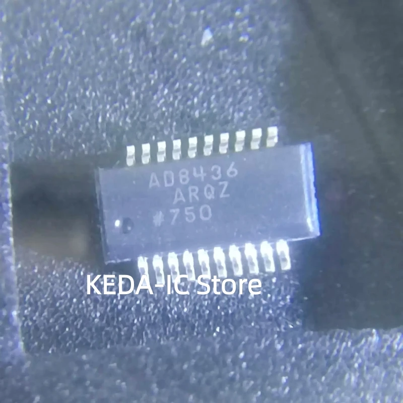 1-10 шт./лот AD8436ARQZ AD8436 SSOP20 новый оригинал
1-10 шт./лот AD8436ARQZ AD8436 SSOP20 новый оригинал