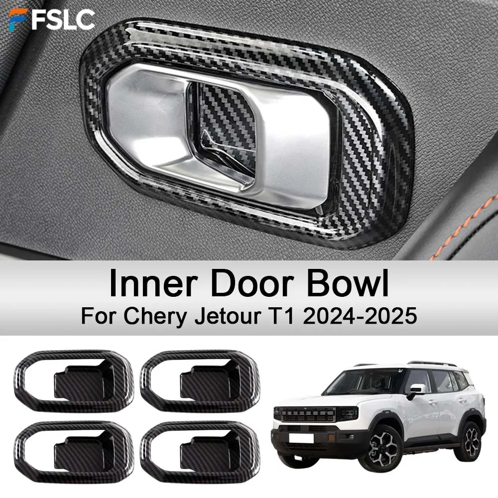 Car Decoration Inner Door Bowl For Chery Jetour T1 2024-2025 Carbon Fiber Car Styling Stickers Upgrade Modify A Car
Car Decoration Inner Door Bowl For Chery Jetour T1 2024-2025 Carbon Fiber Car Styling Stickers Upgrade Modify A Car