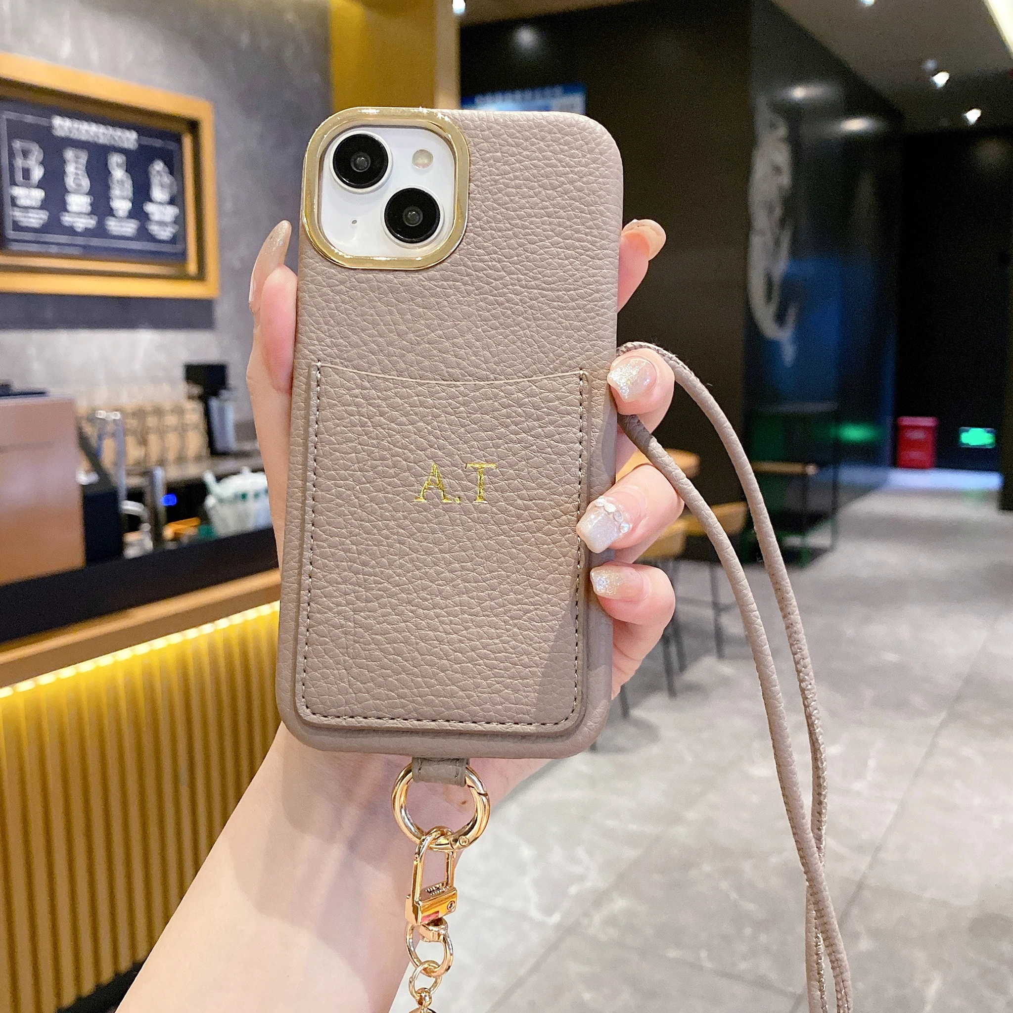 Personalized leather Phone Case letter name card holder for iPhone15 14 13 12 11ProMax Plus Custom Cover
Personalized leather Phone Case letter name card holder for iPhone15 14 13 12 11ProMax Plus Custom Cover