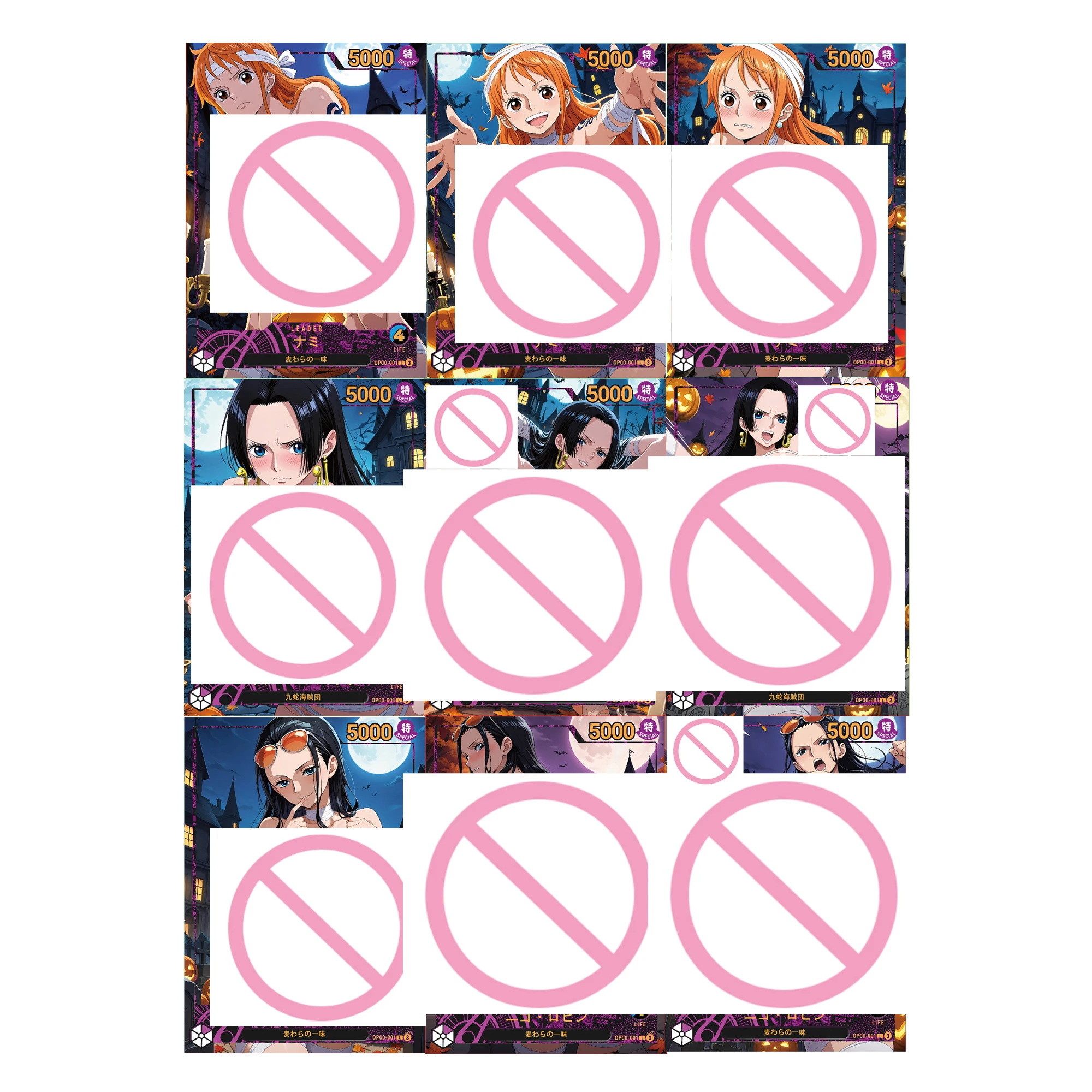 Набор из 9 коллекционных аниме-карточек One Piece: Нами, Нико Робин, Бандайг, Хэнкок. С эффектом преломления света и цветового флаша. Подарок, игрушки.
Набор из 9 коллекционных аниме-карточек One Piece: Нами, Нико Робин, Бандайг, Хэнкок. С эффектом преломления света и цветового флаша. Подарок, игрушки.