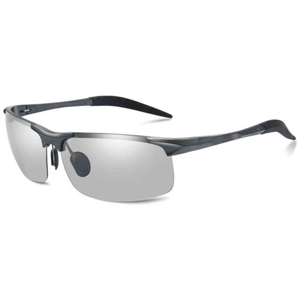 AL-mg Alloy Men Photochromic Polarized Sunglasses Rimless Frame UV Polaroid Sports Driving Outdoor Designer Sun Glasses
AL-mg Alloy Men Photochromic Polarized Sunglasses Rimless Frame UV Polaroid Sports Driving Outdoor Designer Sun Glasses