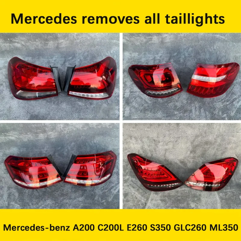 For Mercedes-benz A200 C200L E260 S350 GLC260 ML350 GLE350 Original rear taillight removal parts Customized second-hand
For Mercedes-benz A200 C200L E260 S350 GLC260 ML350 GLE350 Original rear taillight removal parts Customized second-hand
