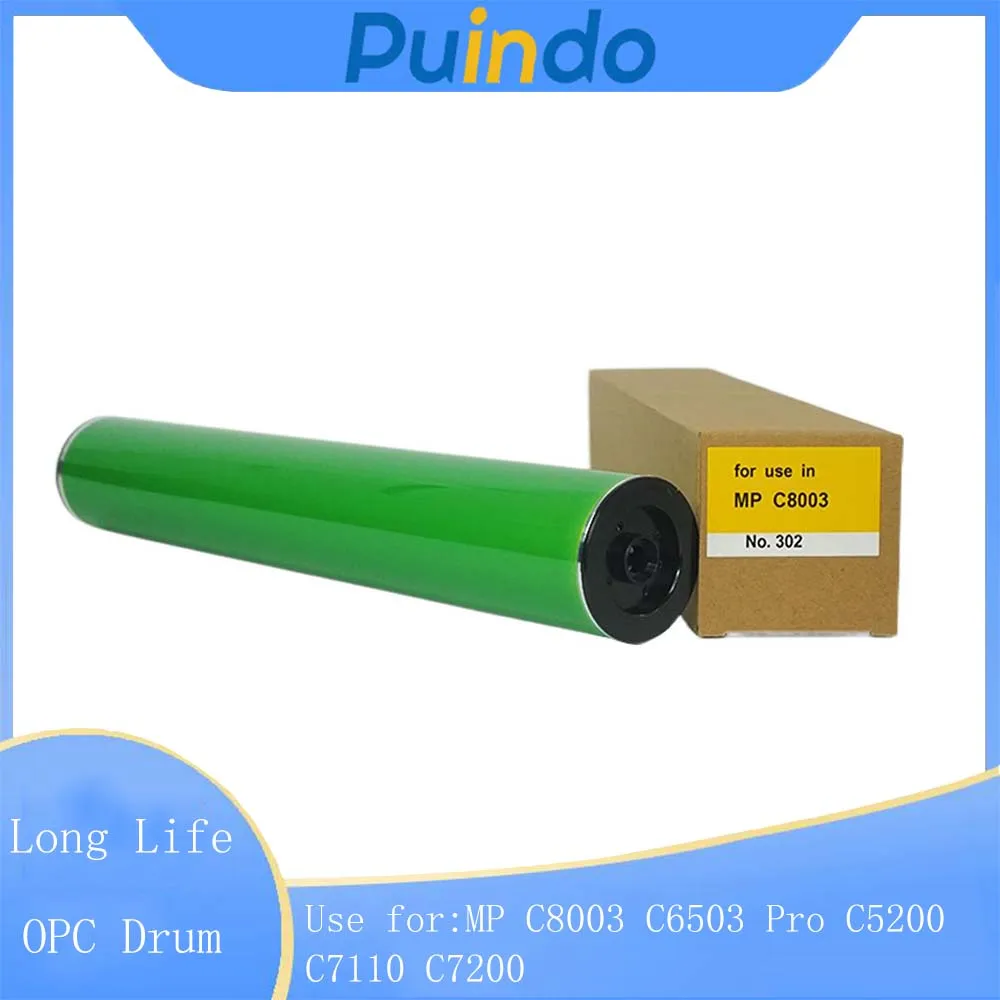 Long Life for Fuji OPC Drum for Ricoh MP C8003 C6503 Pro C5200 C7110 C7200 Tambor Cylinder
Long Life for Fuji OPC Drum for Ricoh MP C8003 C6503 Pro C5200 C7110 C7200 Tambor Cylinder