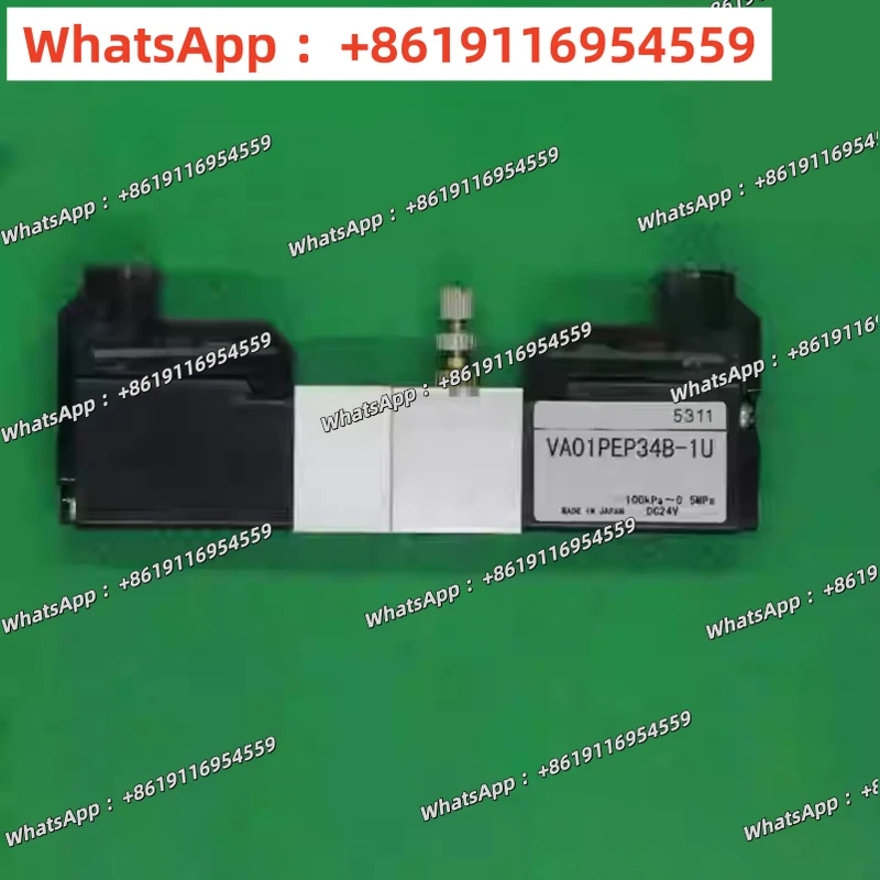 Новый электромагнитный клапан для SMT-машины, 1 шт., модели VA01PEP34B-1U, VA01PEP34A-1U
Новый электромагнитный клапан для SMT-машины, 1 шт., модели VA01PEP34B-1U, VA01PEP34A-1U