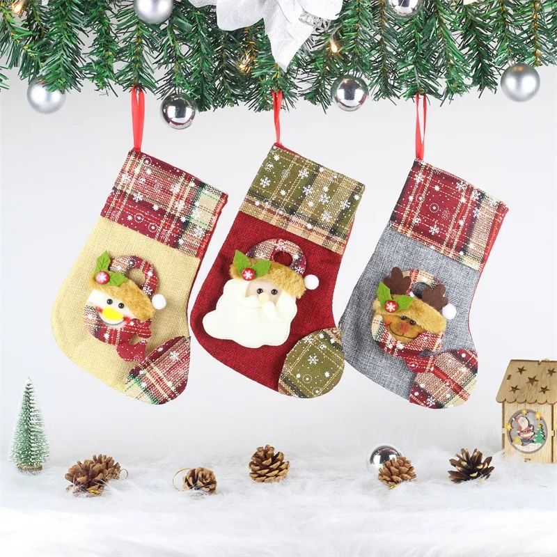 Personalized Printing New Christmas Socks Santa Claus Snowman Elk Cute Cartoon Christmas Pendant
Personalized Printing New Christmas Socks Santa Claus Snowman Elk Cute Cartoon Christmas Pendant