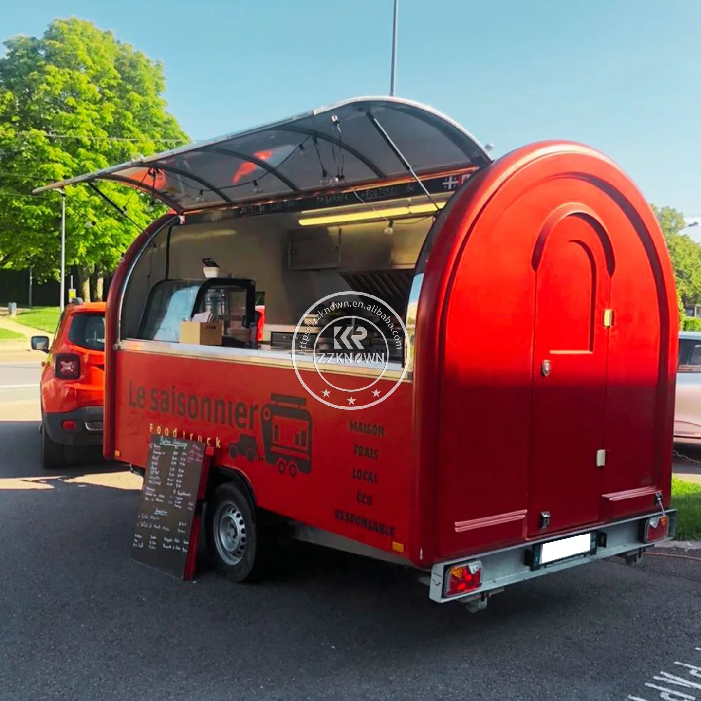 Factory Customized Truck Mobile Food Trailer Coffee Cart Beer Bar Cafe Mobile Food Truck for Sale in the United States
Factory Customized Truck Mobile Food Trailer Coffee Cart Beer Bar Cafe Mobile Food Truck for Sale in the United States
