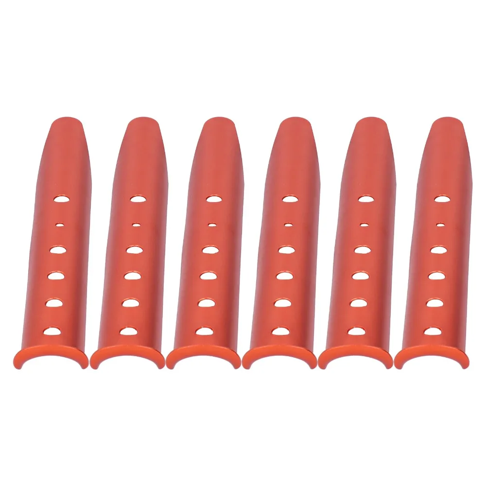 10 Pcs Durable Aluminum Alloy Tent Stakes Heavy Duty Orange U Shaped Tent Pegs Lightweight Ground Nails Beach
10 Pcs Durable Aluminum Alloy Tent Stakes Heavy Duty Orange U Shaped Tent Pegs Lightweight Ground Nails Beach