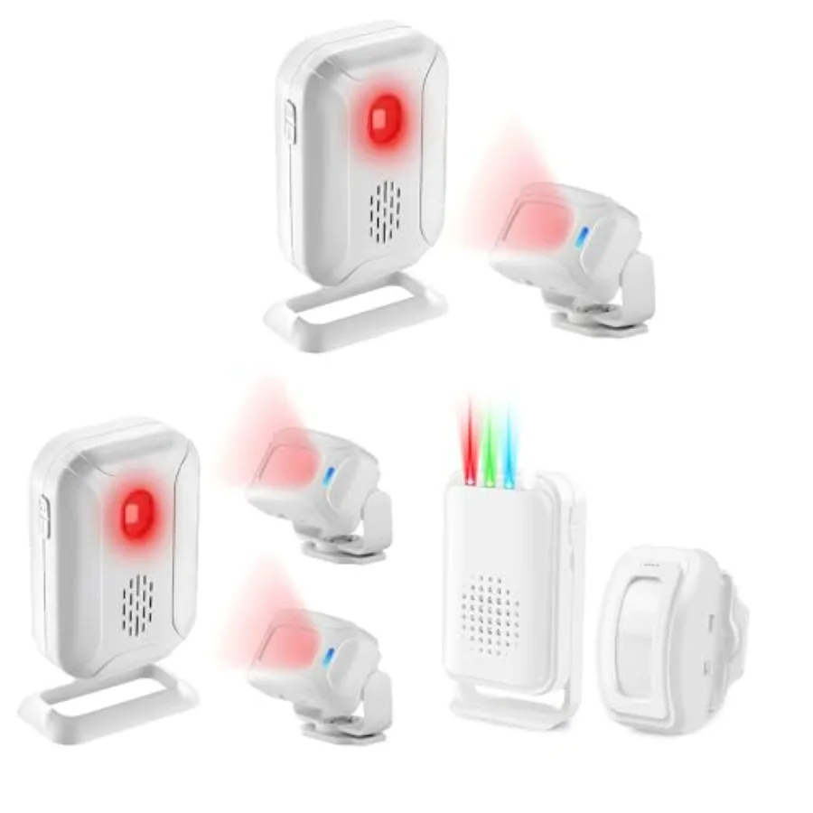 Motion Sensor Doorbell for Business Store Entry Elert, Motion Sensor Door Chime, Alzheimers Door Alarm, Welcome Bussiness Doorb
Motion Sensor Doorbell for Business Store Entry Elert, Motion Sensor Door Chime, Alzheimers Door Alarm, Welcome Bussiness Doorb