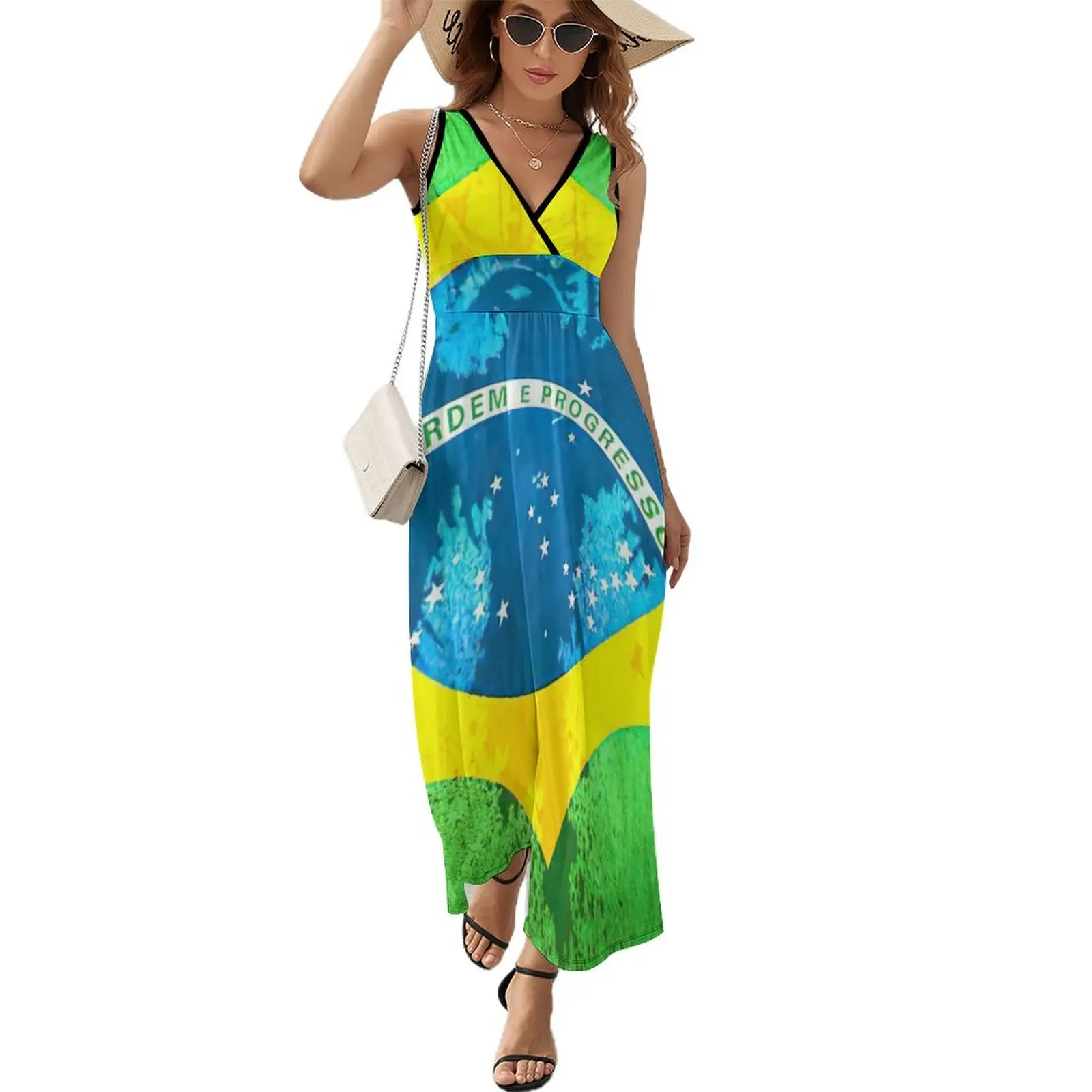 Brazil Brazilian Flag (1) Dress Streetwear Boho Beach Long Dresses Woman Elegant Printed Maxi Dress Gift Idea
Brazil Brazilian Flag (1) Dress Streetwear Boho Beach Long Dresses Woman Elegant Printed Maxi Dress Gift Idea
