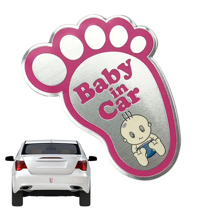 Baby On Board Sticker Decal Baby On Board Sign For Car Cute Baby In Car Foot Sticker Kids In Car Decal Sticker Warning Open Door
Baby On Board Sticker Decal Baby On Board Sign For Car Cute Baby In Car Foot Sticker Kids In Car Decal Sticker Warning Open Door