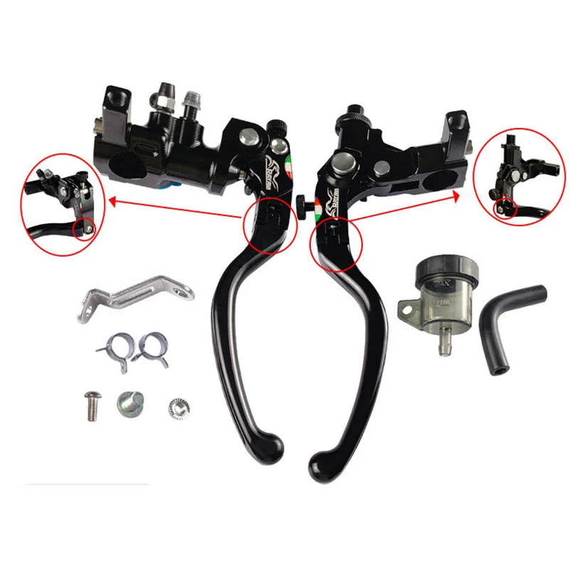 Motorcycle New CNC Brake Master Cylinder Cable Clutch Radial Brake Pump 22mm 7/8'' Universal For Honda Yamaha Kawasaki Suzuki
Motorcycle New CNC Brake Master Cylinder Cable Clutch Radial Brake Pump 22mm 7/8'' Universal For Honda Yamaha Kawasaki Suzuki