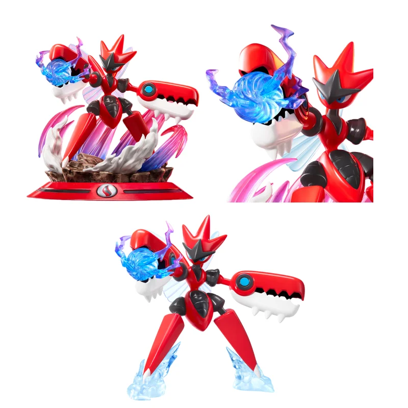 Genuine Product Pokemon Anime Action Figures Mega Scizor Home Model Figurine Desktop Collect Ornaments Toys Birthday Gift
Genuine Product Pokemon Anime Action Figures Mega Scizor Home Model Figurine Desktop Collect Ornaments Toys Birthday Gift 