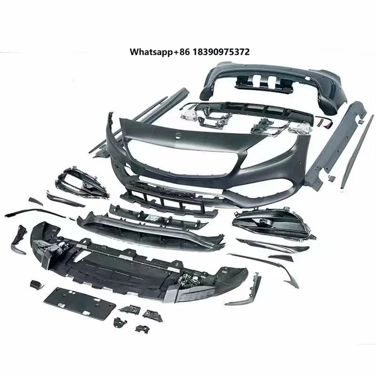 Veidt W176 Car Modification Bumper Grille Upgrade Body Kit ABS Suitable for A-Class Late Model Replacement A45 AMG
Veidt W176 Car Modification Bumper Grille Upgrade Body Kit ABS Suitable for A-Class Late Model Replacement A45 AMG