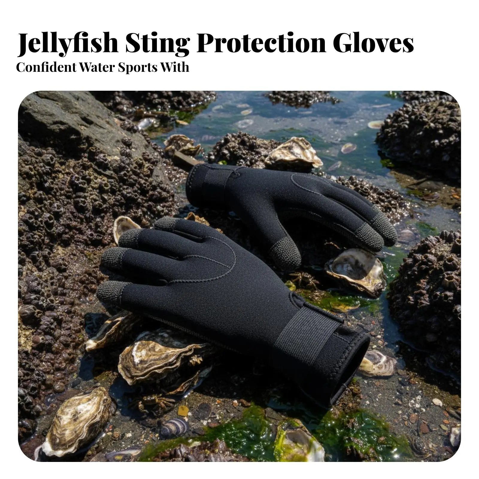 Aramid Fiber Diving Gloves Keeps Hands Warm 3mm Wetsuit Gloves Water Resistant Stab-Resistant for Spear Catch Ermen
Aramid Fiber Diving Gloves Keeps Hands Warm 3mm Wetsuit Gloves Water Resistant Stab-Resistant for Spear Catch Ermen