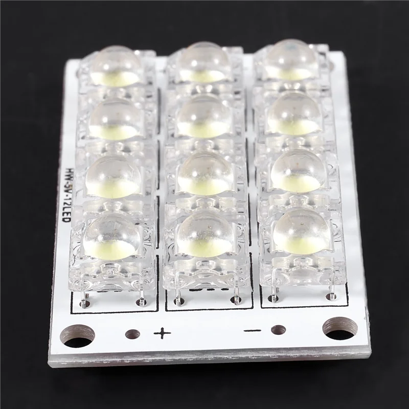 ABUP-8X New DC 3V 5V 12 LED Super Bright White Piranha LED Circuit Board LED Lights Light Yacht
ABUP-8X New DC 3V 5V 12 LED Super Bright White Piranha LED Circuit Board LED Lights Light Yacht