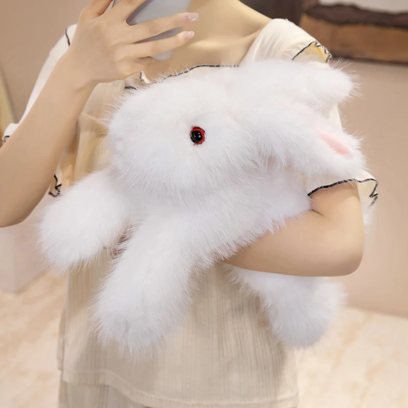 High Quality 45cm Rabbit Stuffed Animal Doll, Soft Fluffy Cute Lovely Plush Toy For Children Birthday Gift Room Decor
High Quality 45cm Rabbit Stuffed Animal Doll, Soft Fluffy Cute Lovely Plush Toy For Children Birthday Gift Room Decor
