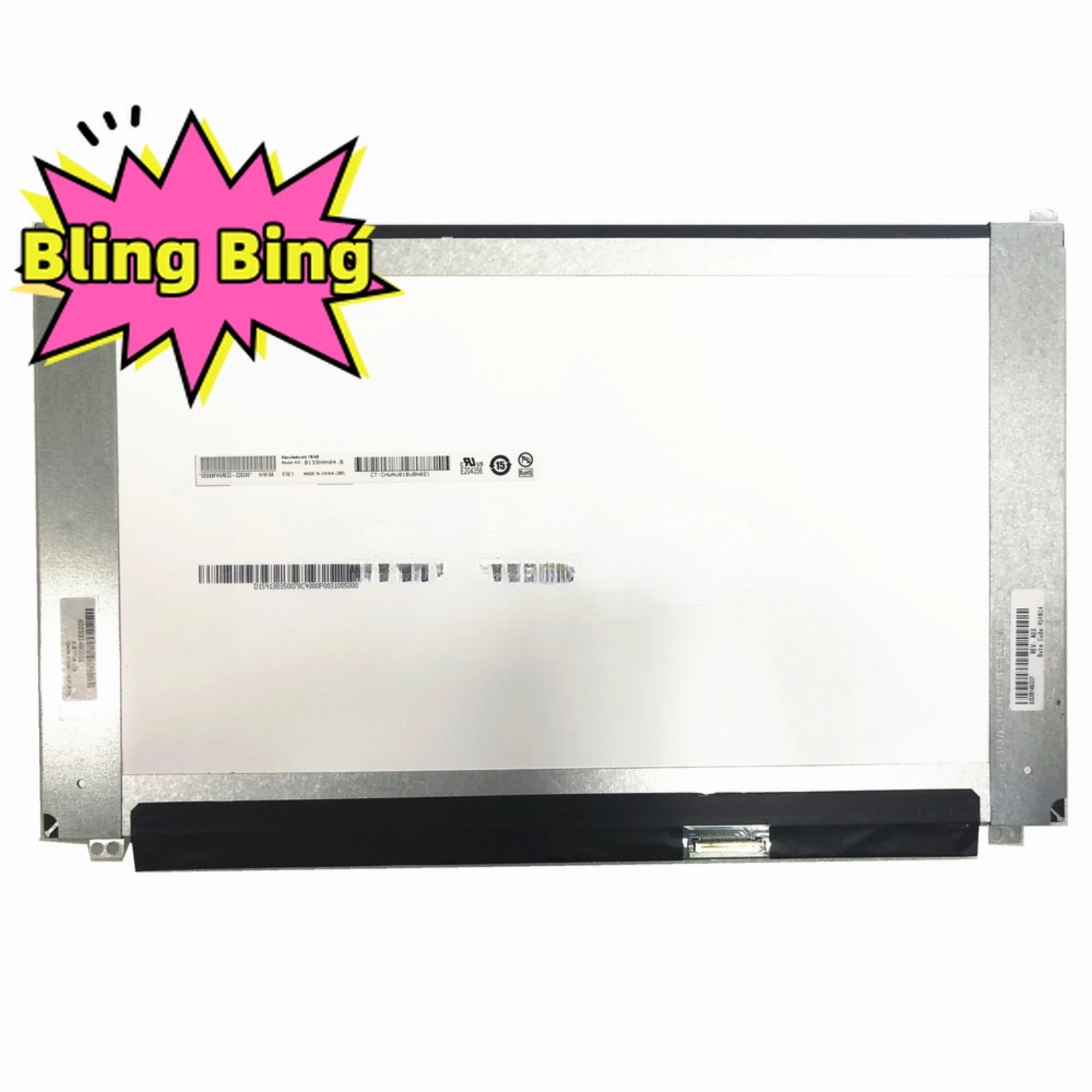 B133HAN04.B fit B133HAN04.7 B133HAN04.8 eDP 30 pin IPS 1920X1080 Panel Matrix Laptop LED SCREEN
B133HAN04.B fit B133HAN04.7 B133HAN04.8 eDP 30 pin IPS 1920X1080 Panel Matrix Laptop LED SCREEN
