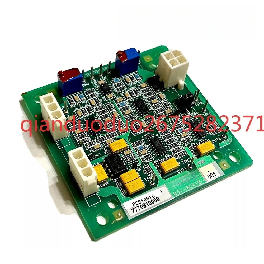 PCB 031-02418-001 03102418001 Печатная плата чиллера PCB York
PCB 031-02418-001 03102418001 Печатная плата чиллера PCB York