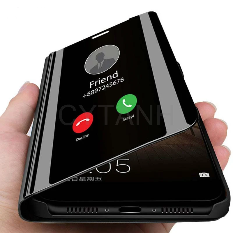 Flip Mirror Phone Case For Samsung Galaxy S20 Ultra S10e S10 5G S9 Plus S8 S7 Edge Note 10 9 8 S 20 S20plus Smart View Cover
Flip Mirror Phone Case For Samsung Galaxy S20 Ultra S10e S10 5G S9 Plus S8 S7 Edge Note 10 9 8 S 20 S20plus Smart View Cover