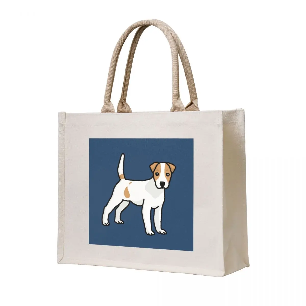 Jack Russell Terrier, dog, cartoon Tote Bag Woman shopper bag Gift bag cute tote
Jack Russell Terrier, dog, cartoon Tote Bag Woman shopper bag Gift bag cute tote