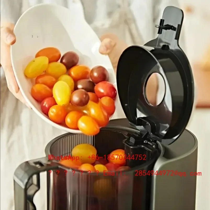 2026 H200 Netless Juicer 43RPM Slow Squeezing Technology Diameter 136mm Household Juicer
2026 H200 Netless Juicer 43RPM Slow Squeezing Technology Diameter 136mm Household Juicer