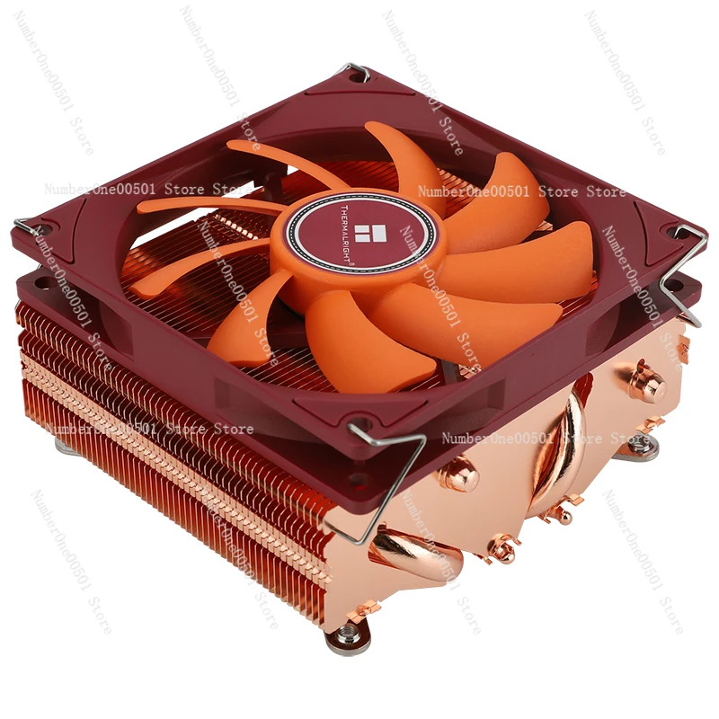 AXP90-X53 FULL pure copper version ITX air-cooled 53MM down-pressure CPU heat sink AM5/1700
AXP90-X53 FULL pure copper version ITX air-cooled 53MM down-pressure CPU heat sink AM5/1700