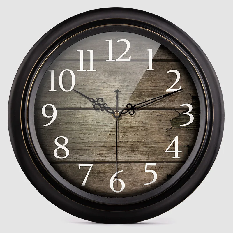 Crazy kitten HICAT European wall clock retro silent wood grain living room wall watch, American wall clock bedroom round clock
Crazy kitten HICAT European wall clock retro silent wood grain living room wall watch, American wall clock bedroom round clock