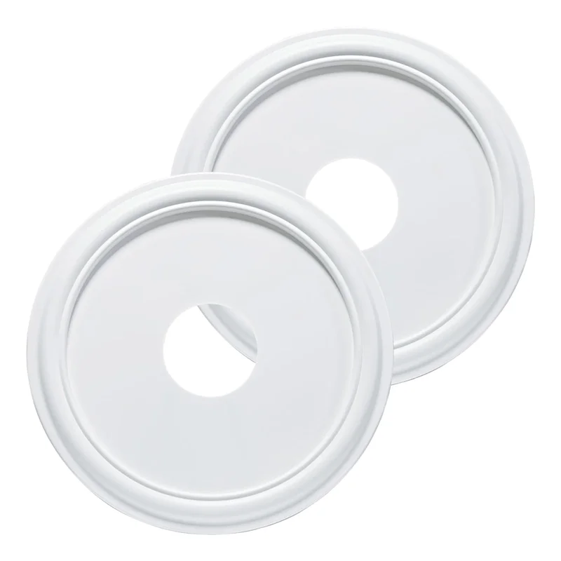 Molded PU Ceiling Medallion Ceiling Medallion 13"OD X 4"ID X 1-1/8"P (Fits Canopies Up To 10-1/2")ABKW
Molded PU Ceiling Medallion Ceiling Medallion 13"OD X 4"ID X 1-1/8"P (Fits Canopies Up To 10-1/2")ABKW
