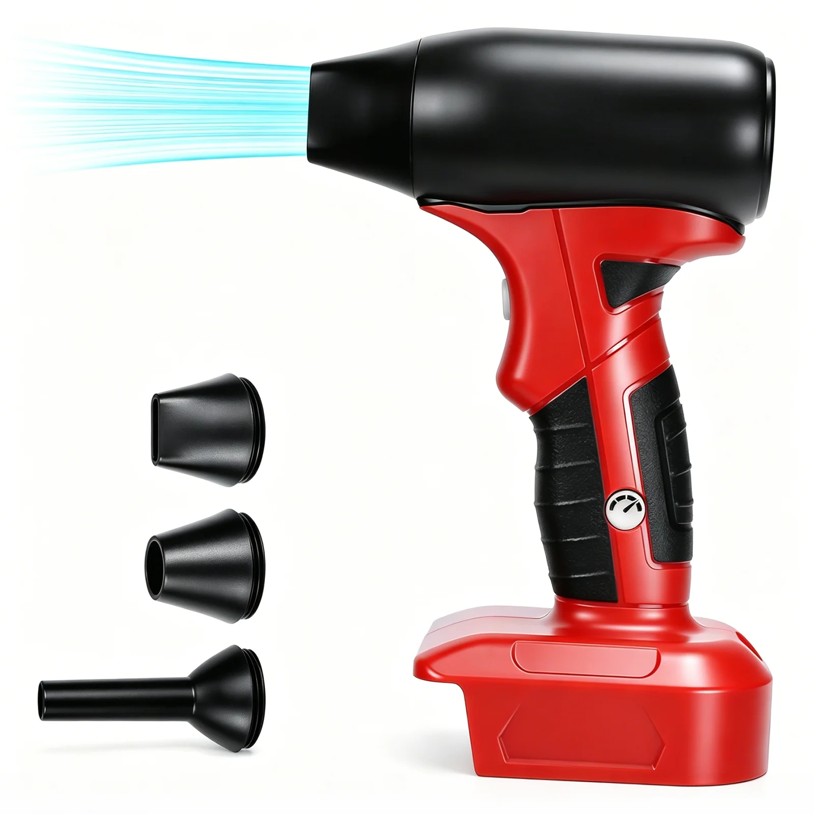130000RPM Turbo Fan Jet Fan Powerful Air Blower 45m/s 4-Speed Brushless Handheld Dust Blowing Tool For Milwaukee 18V Battery Pin
130000RPM Turbo Fan Jet Fan Powerful Air Blower 45m/s 4-Speed Brushless Handheld Dust Blowing Tool For Milwaukee 18V Battery Pin