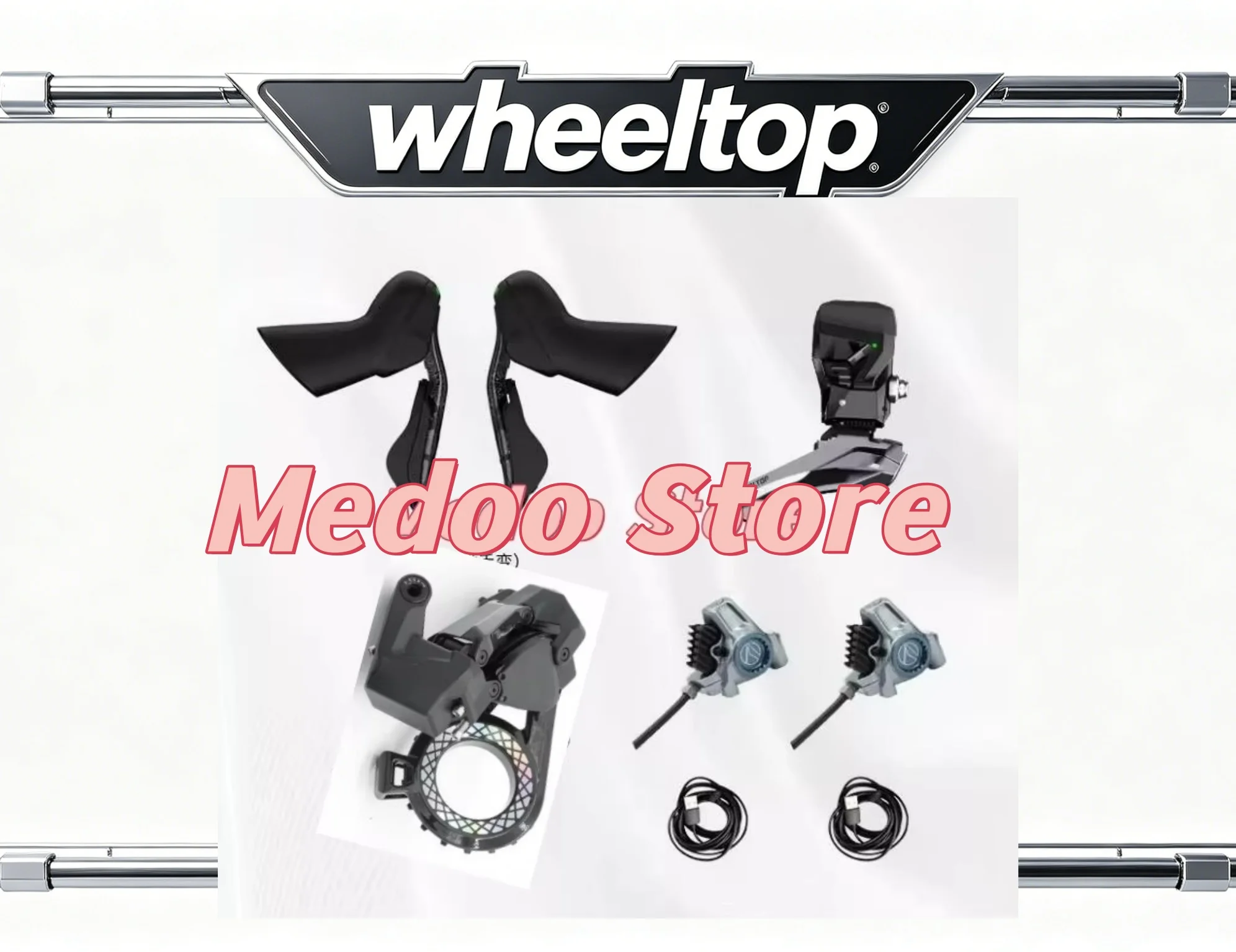 WHEELTOP EDS TX road bike groupset, 7-14speed, over size carbon pulley wheel
WHEELTOP EDS TX road bike groupset, 7-14speed, over size carbon pulley wheel