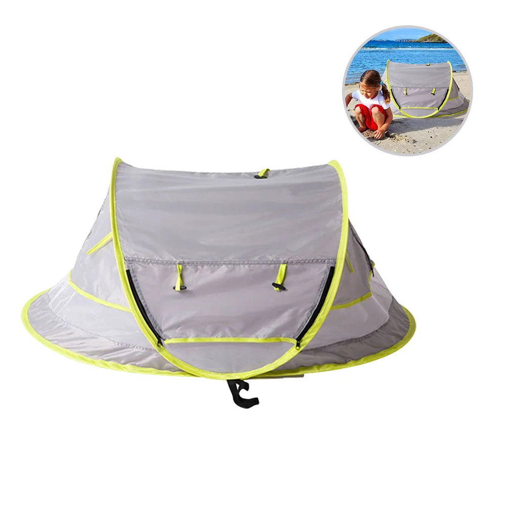 Portable Baby Beach Tent UPF 50+ Sun Shelter Baby Outdoor Travel Bed Tent Infant Up Net Toy Tent Crib Netting (Green)
Portable Baby Beach Tent UPF 50+ Sun Shelter Baby Outdoor Travel Bed Tent Infant Up Net Toy Tent Crib Netting (Green)
