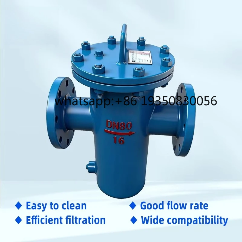 Large Particle Filtration Filter Basket Strainer for Fine Chemical Industry
Large Particle Filtration Filter Basket Strainer for Fine Chemical Industry