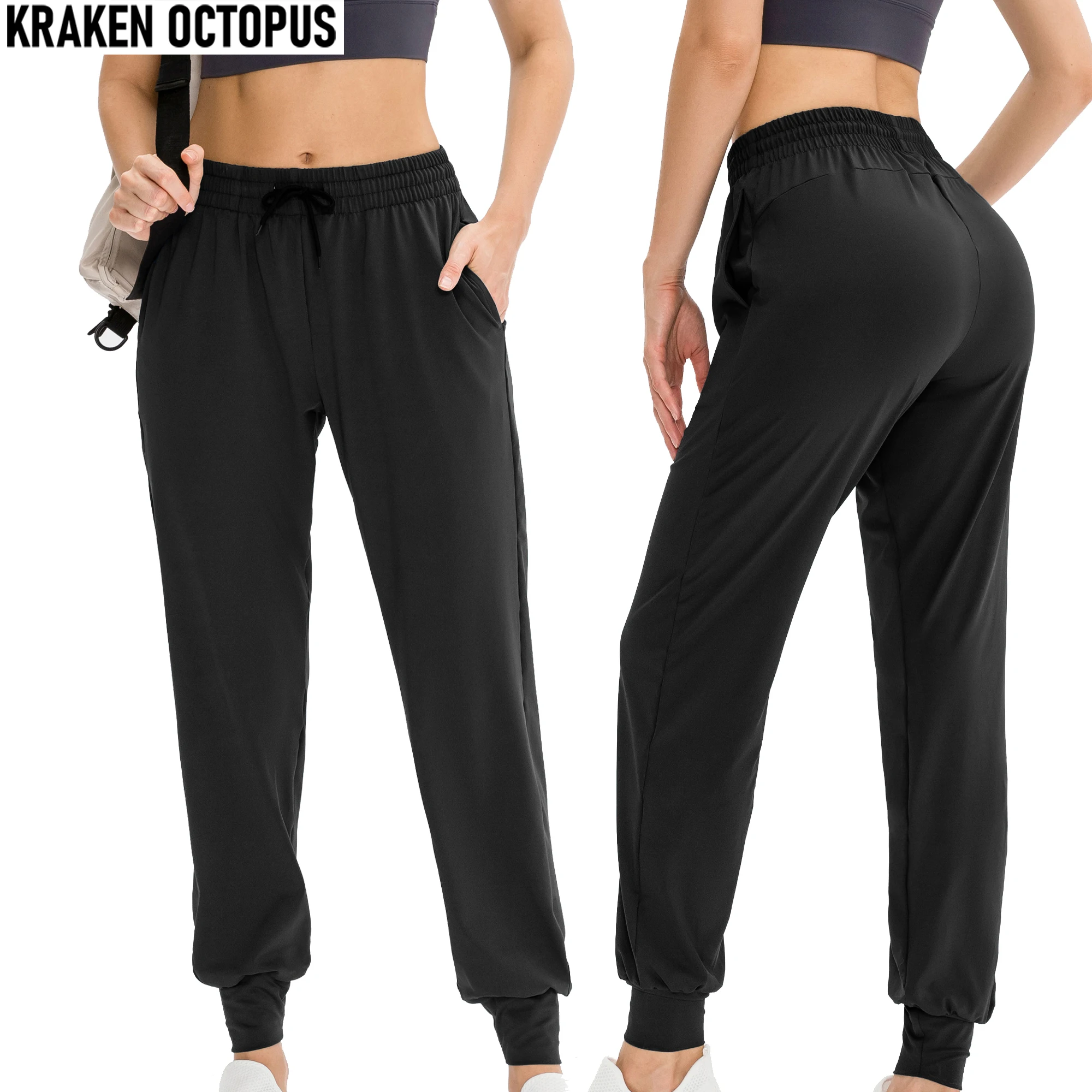 Women Loose Yoga Pants Running Sports Training Trousers with Pocket Casual Quick Dry Fitness Pants spandex gym wear
Women Loose Yoga Pants Running Sports Training Trousers with Pocket Casual Quick Dry Fitness Pants spandex gym wear