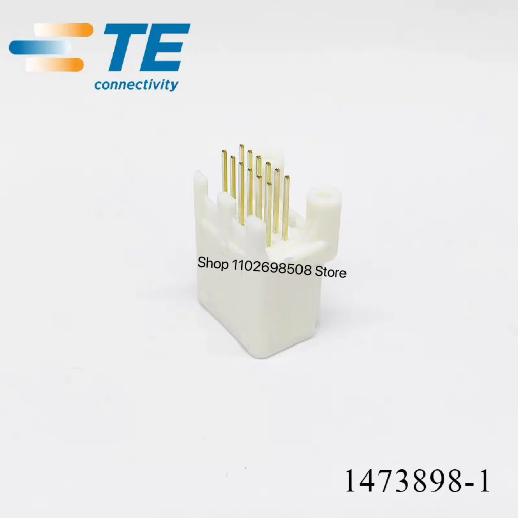 5 units 12-pin automotive connector with 1473898-1 1473898mm spacing, new and original, lot of 2.2
5 units 12-pin automotive connector with 1473898-1 1473898mm spacing, new and original, lot of 2.2