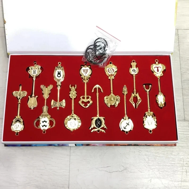 ✜2026❤ Anime pendants Jewelry necklace keyrings Elza Lucy Keys set Zodiac star spirit magician sumons cosplay key ring gift✚
✜2026❤ Anime pendants Jewelry necklace keyrings Elza Lucy Keys set Zodiac star spirit magician sumons cosplay key ring gift✚