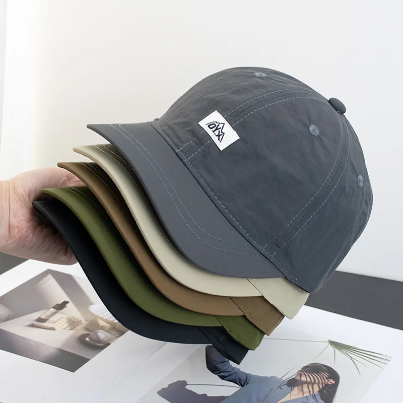 Retro Short Brim Peaked Cap Men's Summer Quick-Drying Outdoor Sports Sun-Proof Thin Short Brim Baseball Cap
Retro Short Brim Peaked Cap Men's Summer Quick-Drying Outdoor Sports Sun-Proof Thin Short Brim Baseball Cap
