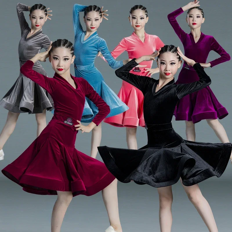 20252025 New style Children's Latin Dance Dress Girls' Dance Practice Clothing Girls' Online Celebrity Latin Competition Grade E
20252025 New style Children's Latin Dance Dress Girls' Dance Practice Clothing Girls' Online Celebrity Latin Competition Grade E