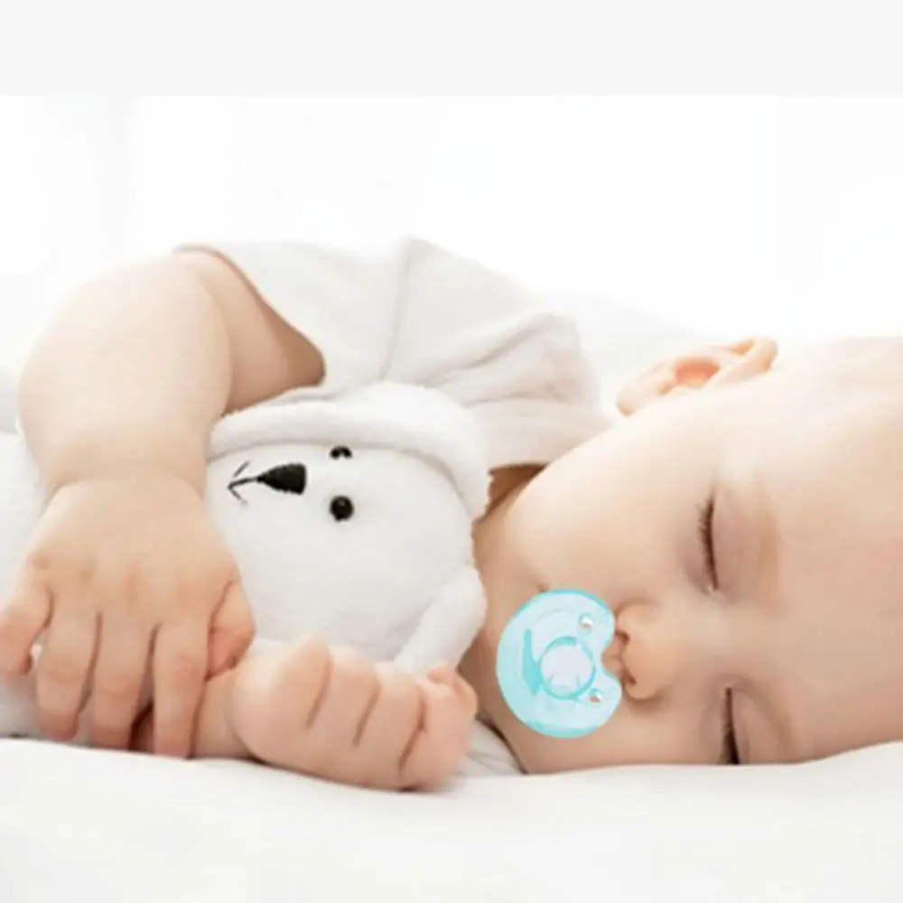 Safety Soothers Newborn Kids Feeding Dummy Teat Orthodontic Teether Baby Supplies Silicone Nipple Pacifier Infant Soother
Safety Soothers Newborn Kids Feeding Dummy Teat Orthodontic Teether Baby Supplies Silicone Nipple Pacifier Infant Soother