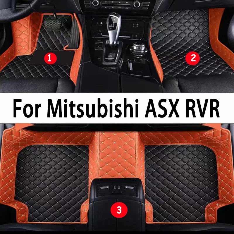 Custom Car Floor Mats for Mitsubishi ASX RVR 2011-2016 Years Interior Details Car Accessories Carpet
Custom Car Floor Mats for Mitsubishi ASX RVR 2011-2016 Years Interior Details Car Accessories Carpet
