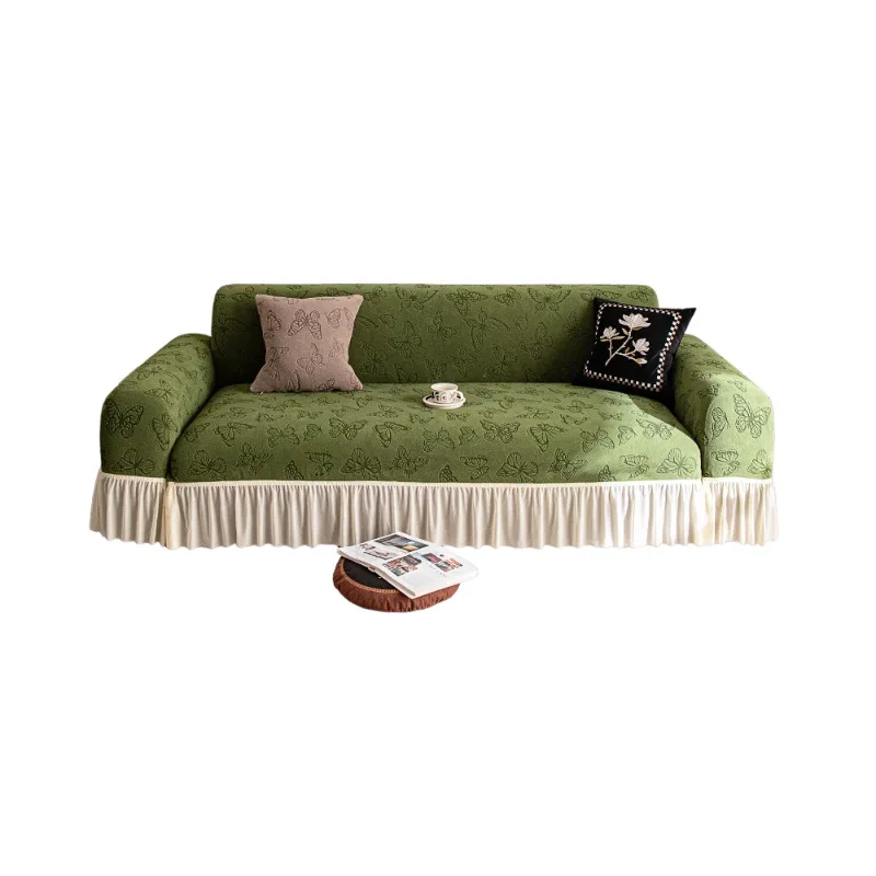 Jacquard velvet sofa cover anti-cat scratch all-season universal sofa cover all-inclusive all-purpose protective pad
Jacquard velvet sofa cover anti-cat scratch all-season universal sofa cover all-inclusive all-purpose protective pad