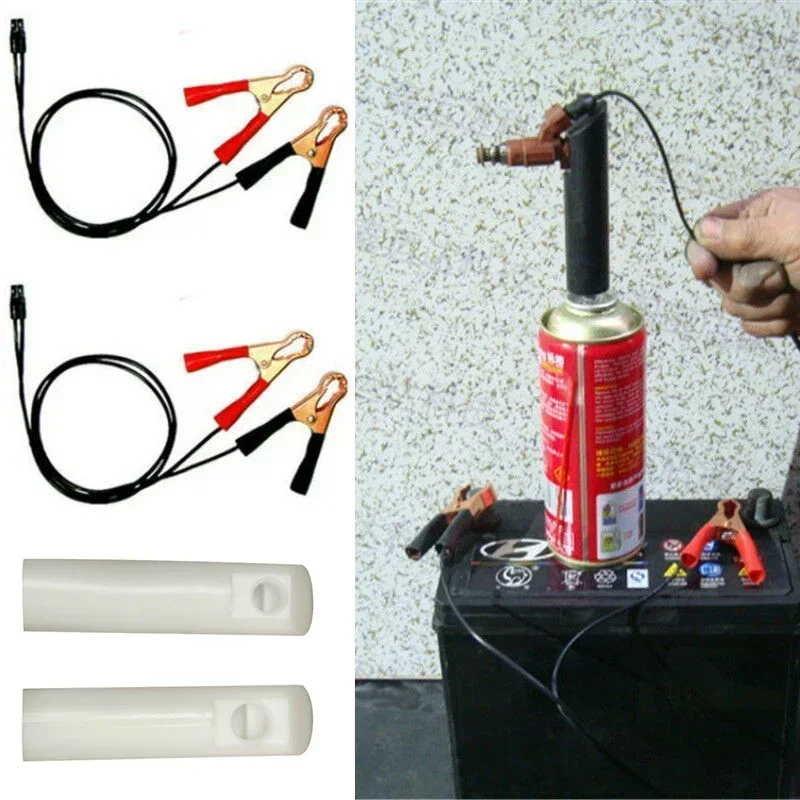 Cleaning Fuel Injector Cleaner Nozzle Shape Parts Set 4pcs Accessories Adapter Car Cleaner Equipment Kit Nozzle Hot
Cleaning Fuel Injector Cleaner Nozzle Shape Parts Set 4pcs Accessories Adapter Car Cleaner Equipment Kit Nozzle Hot