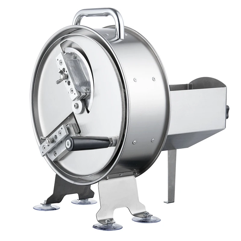 Commercial Manual Stainless Steel Meat Slicer Manual Shredder Vegetable and Fruit Cutter Kitchen Tool
Commercial Manual Stainless Steel Meat Slicer Manual Shredder Vegetable and Fruit Cutter Kitchen Tool