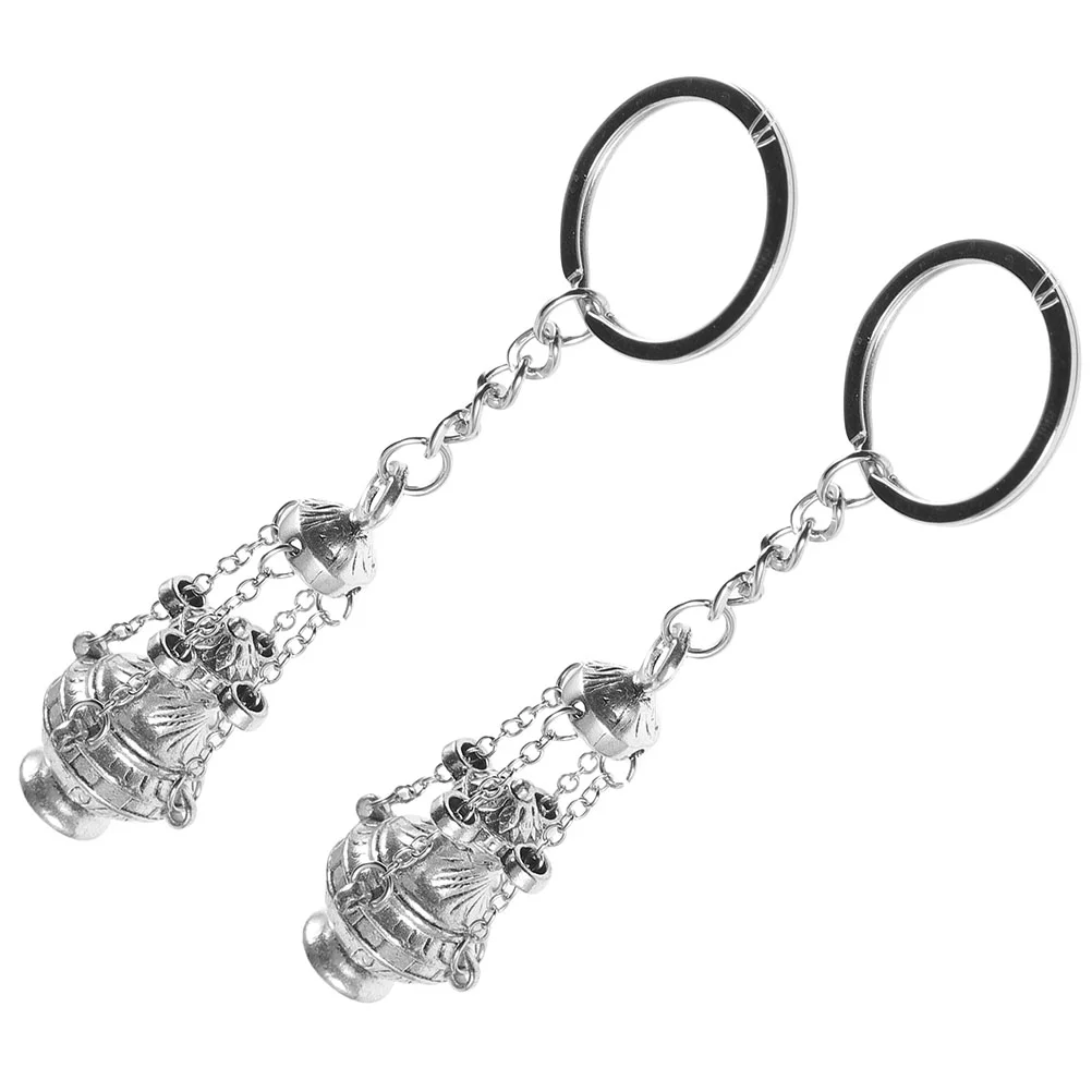 2Pcs Incense Burner Keychain Pendant Aromatic Accessories Bag Handbag Charm Gift Men Women Portable Craftsmanship Multipurpose
2Pcs Incense Burner Keychain Pendant Aromatic Accessories Bag Handbag Charm Gift Men Women Portable Craftsmanship Multipurpose